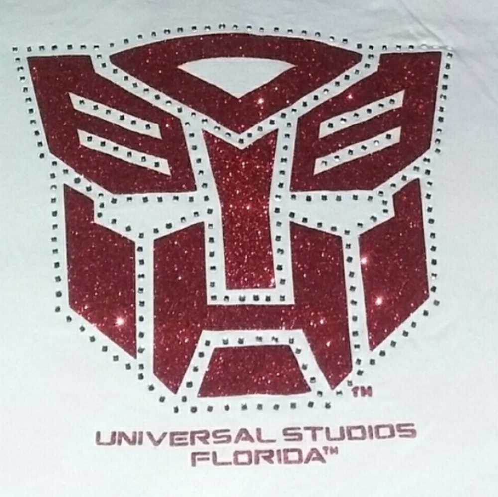 2015 Transformers Universal Studios Florida Shirt - image 1